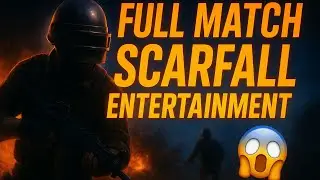 🎮 ScarFall Full Match Gameplay 😱 | Full Action & Funny Moments 😂 | Best Battle Royale Fight ⚔️ | 