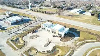 Construction - Strip Mall Building Progress Report