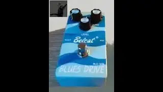 Belcat Blues Drive BLD 508, The Good Dirt at low volumes pedal!