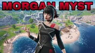 Hitting Tier 100 And Unlocking Morgan Myst In Fortnite Super!