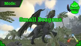 ARK: Survival Evolved - Mod Spotlight (Small Dragons Mod)