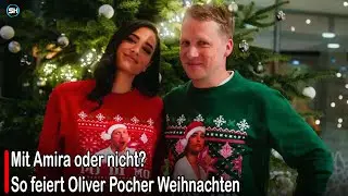 Mit Amira oder nicht? So feiert Oliver Pocher Weihnachten #germany | SH News German