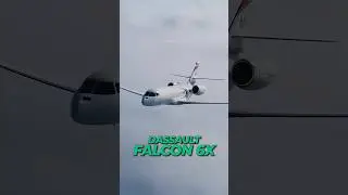 Falcon 6X | The Next Generation of Private Luxury ✨✈️ #privatejet #luxurytravel #aviation #luxuryjet
