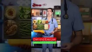 Diet or Exercise:  Which is more important for weight loss?