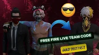 FREE FIRE LIVE 🔥 Elite Notex | Custom Room & Road to Grandmaster 🏆 #shorts