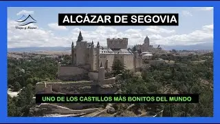 ALC&Aacute;ZAR DE SEGOVIA  ➡️ 【 Uno de los castillos m&aacute;s bonitos de Espa&ntilde;a y del Mundo 】❤️