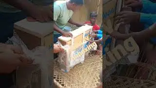 नया tv unboxing snapmint application se #shortvideo