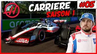 F1 22 Carri&egrave;re Haas #5 : Peut-on cr&eacute;er l'exploit ?