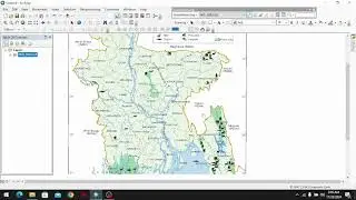 How to Georeferencing JPEG or JPG Image Map or Scanned Map in ArcGIS [03]