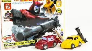 Transformers Hot Soldiers G1 Style Minibot HS 15 Cliffjumper HS 16 Hubcap Vehicle Robot Car Toys
