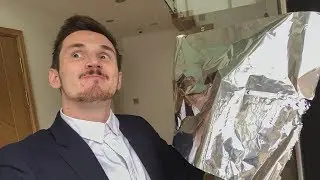 When In doubt.. TIN FOIL!!