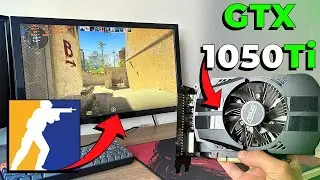 GTX 1050 Ti rodando CS2 no MODO COMPETITIVO | D&aacute; pra jogar em 2025?