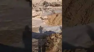 Flash Flood in the Israeli Negev desert!!!