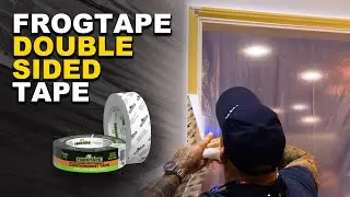 Making A Spray Booth | ShurTape Double Sided Containment Tape