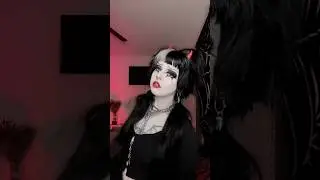 Who&rsquo;s your favorite music artist right now? #alt #makeup #goth
