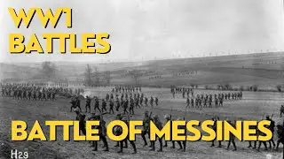The Explosive Battle of Messines: Turning Point in WWI