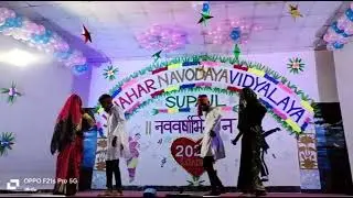 MAITHLI DANCE VIDEO JNV BOY'S.. 31 DEC... 2024 ||#viral #videos #dance
