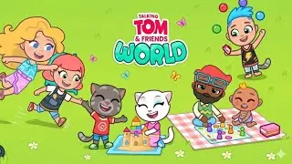 Talking Tom & Friends world Gameplay Android ios 