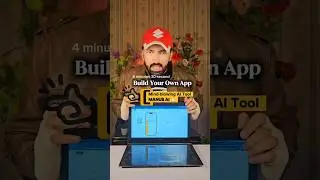 AI Makes App Creation Super Easy! | Mind-Blowing AI Tool: Manus AI, #manusai  #shorts  #azharaz836