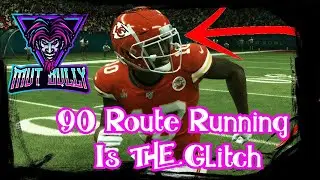 90 Deep Route Running The Glitch With This Route | Madden 21 MUT Bully Tips