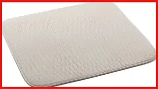 Great product -  Norpro Mircofiber Drying Dish Mat, 16 x 18-inch, Cream
