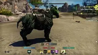 MALIGRAPHIC ICHOR ( the archive mount ) - ESO