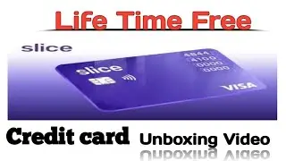 How to Find Credit cards । Slice credit card kaise milega |#wowtech #slice #creditcard #unboxing