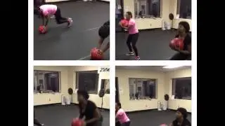 The Red Zone. Tabata 30 minute workout
