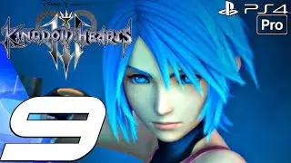 Kingdom Hearts 3 - Gameplay Walkthrough Part 9 - Heartless War & Final World (Full Game) PS4 PRO