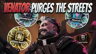 VENATOR PURGES THE STREETS! Venator Street Brawl Gameplay | Deadlock