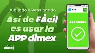 &iexcl;Lana r&aacute;pida y segura con la app de dimex!