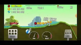 Hill climb racing : #52 Finger Screw and Seasons