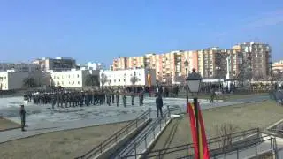 Salva de honor - Bicentenario General Menacho 3/04/2011 Badajoz