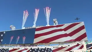 Fly over at TIAA Bank Field