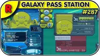 Recenzja GALAXY PASS STATION = Poprowadź kosmiczne biuro przepustek!
