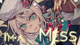 Nightcore | I'm A Mess (Lyrics)