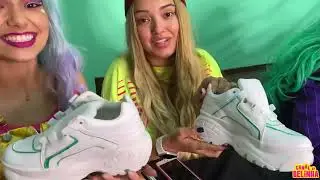 DESENHAMOS NOS NOSSOS TENIS COM A ARLEQUINA, RAPINA E LADY JOKER ÁS 3 HORAS DA MANHÃ