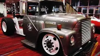 International Harvester Truck Mobsteel Detroit 
