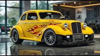 กลับมาแล้ว! Austin A40 ปี 2026 คลาสสิกอังกฤษในลุคใหม่สุดเท่