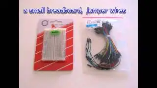 Another Easier Inverted Pendulum Robot: (1) Gather Materials