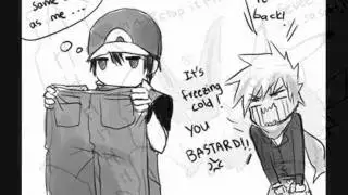 RedxGreen Funny Short Doujin