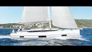 New Bavaria Yachts C45 Sailboat Video Walkthrough Review By: Ian Van Tuyl in California