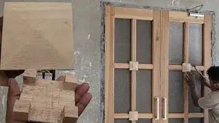 दरवाजे के दिले कैसे बनाएं door wood work design door frame design //