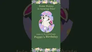 Some Bunny...Easter/Birthday Digital Invitation