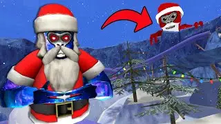 I Made MY OWN Christmas Update for Gorilla Tag