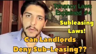 How Subletting Works In Toronto. Can Landlords Refuse? - Toronto Tenancy Laws Explained #4