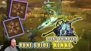 Руководство по рунам Light Onimusha Kinki (Summoners War)