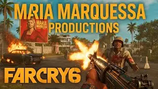 🔥 Maria Marquessa Productions | Intense Far Cry 6 Mission Gameplay 🔥