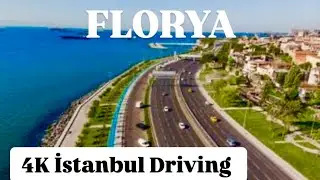 FLORYA İstanbul 4K Driving (Winter 2025)