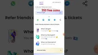 Mgamer free 350 coins , refercode